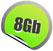 8Gb製品目印