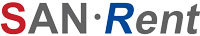 ストレージレンタル　SAN·Rent ロゴ